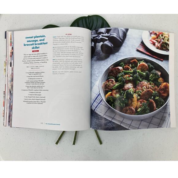 The Whole 30 Friends & Family Hardcover Melissa Hartwig Urban Cookbook Book - Picture 10 of 12